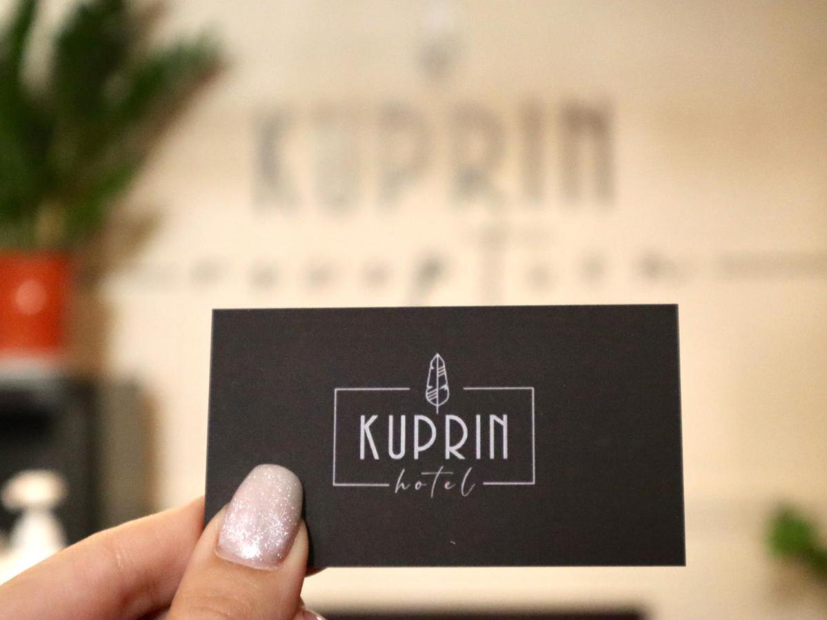 Kuprin Hotel Odessa Exteriör bild
