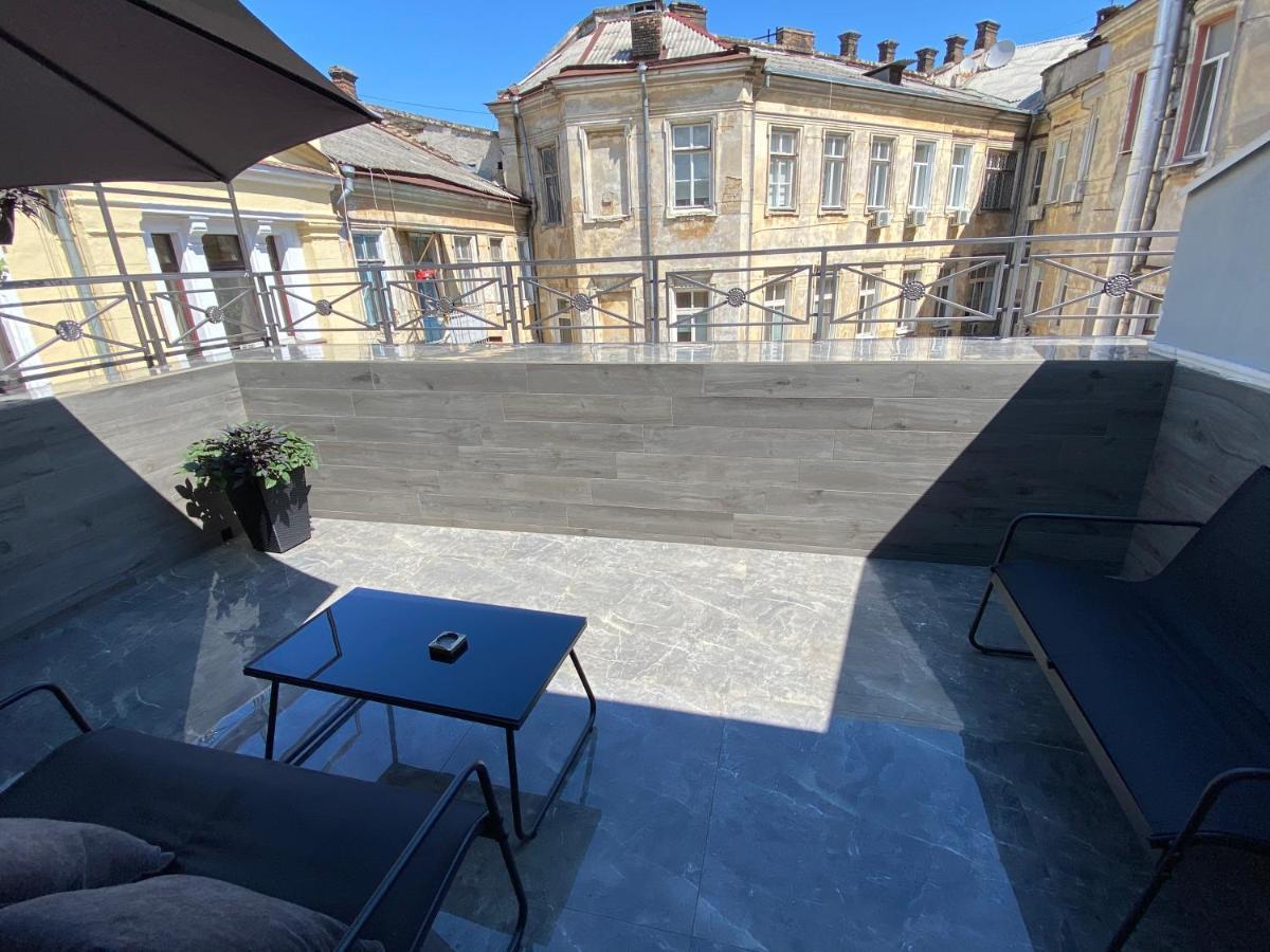 Kuprin Hotel Odessa Exteriör bild