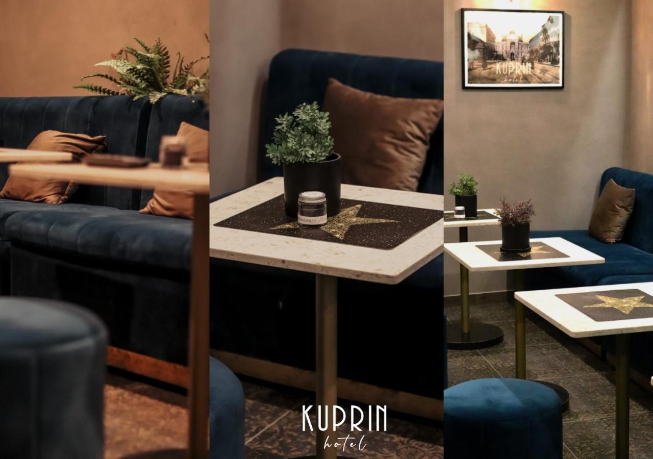 Kuprin Hotel Odessa Exteriör bild